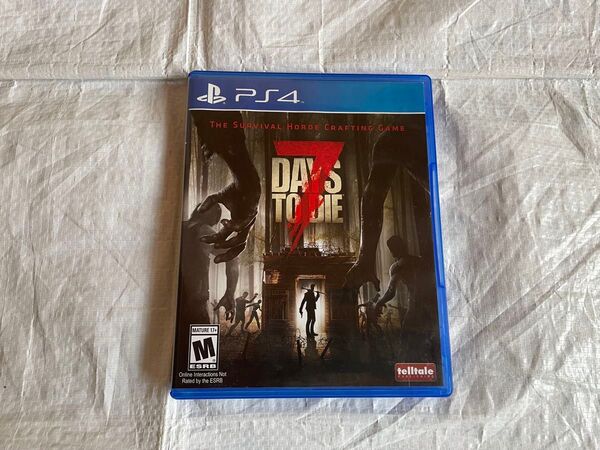 7DAYS TO DIE 海外版 PS4 中古ゲームソフト