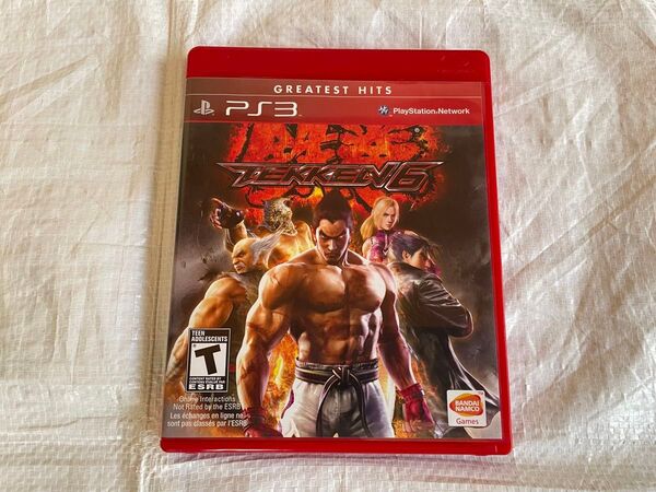 鉄拳6 TEKKEN6 GREATEST HITS バンダイナムコ 海外版 PS3 中古ゲームソフト