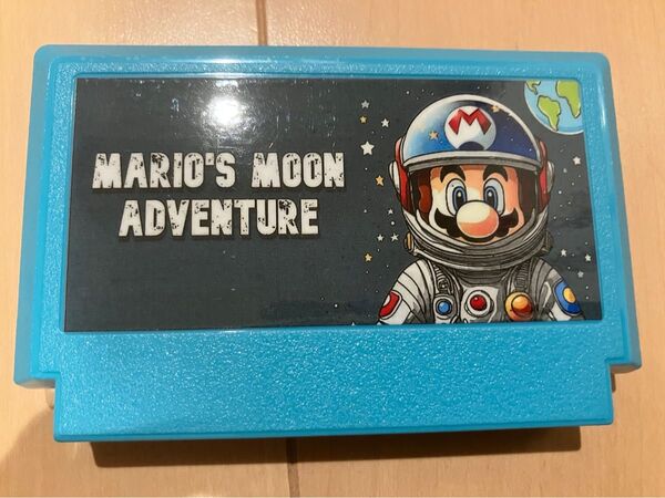 海外 レア ファミコン FC NES スーパーマリオブラザーズ Mario's moon adventure