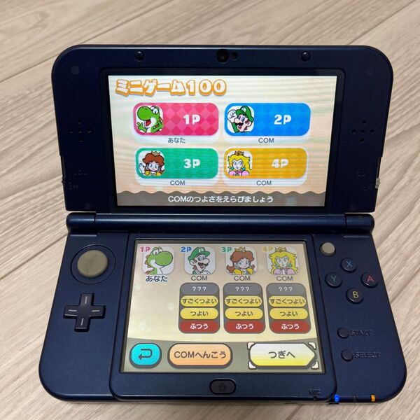 Newニンテンドー3DSll new3dsll New ニンテンドー3DS Nintendo 3DS LL メタリックブルー