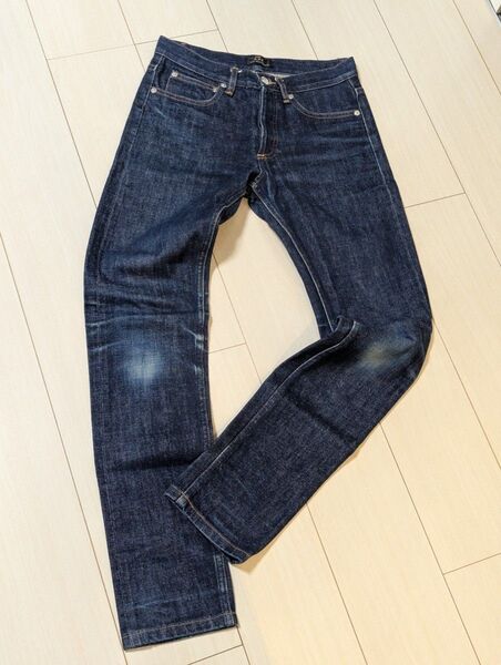 【A.P.C./アーペーセー】プチニュースタンダード 赤耳 27 デニム ジーンズ デニムパンツ