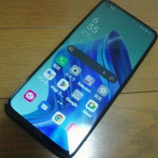 OPPO Reno5 A シルバーブラック 楽天モバイル版 CPH2199 6GB 128GB