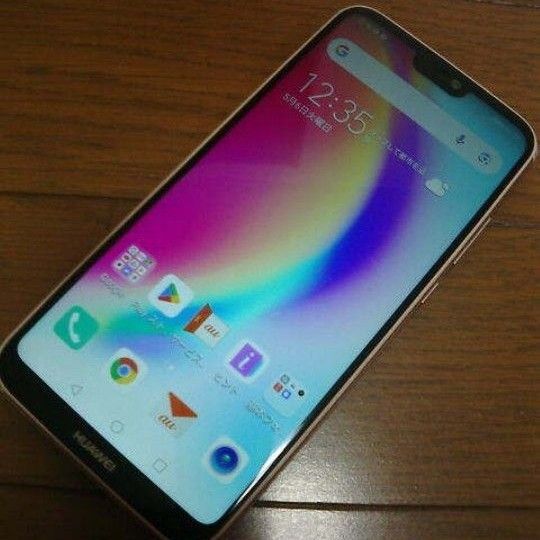 HUAWEI P20 lite サクラピンク au HWV32 4GB 64GB