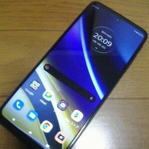 motorola moto g52j 5G インクブラック 6GB 128GB