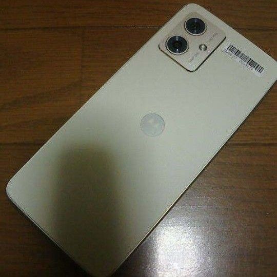 motorola moto g64y 5G バニラクリーム 4GB 128GB