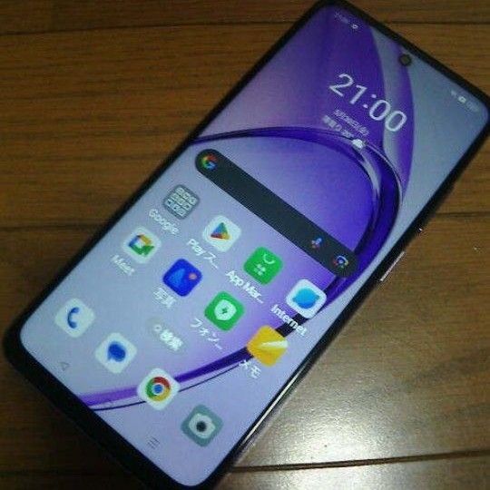 OPPO A3 5G パープル SIMフリー版 CPH2639 4GB 128GB