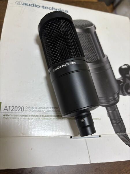 audio-technica AT2020 オーディオテクニカ コンデンサーマイク