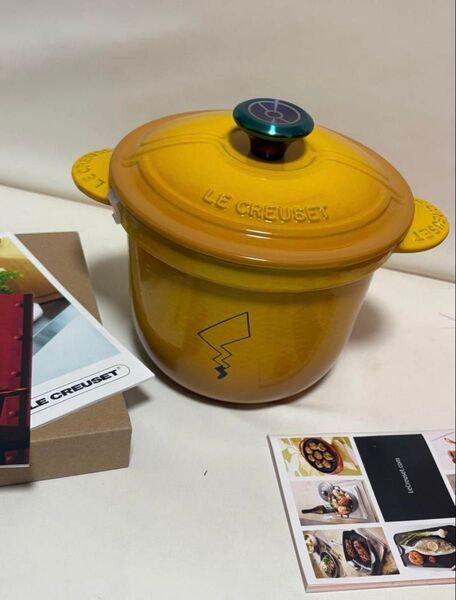 LE CREUSET ココット・エブリィ 18 ネクター(イリディセントツマミ)