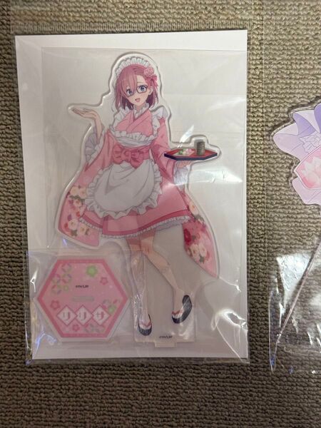 にごリリ 天乃リリサ 和服メイド アクリルスタンド