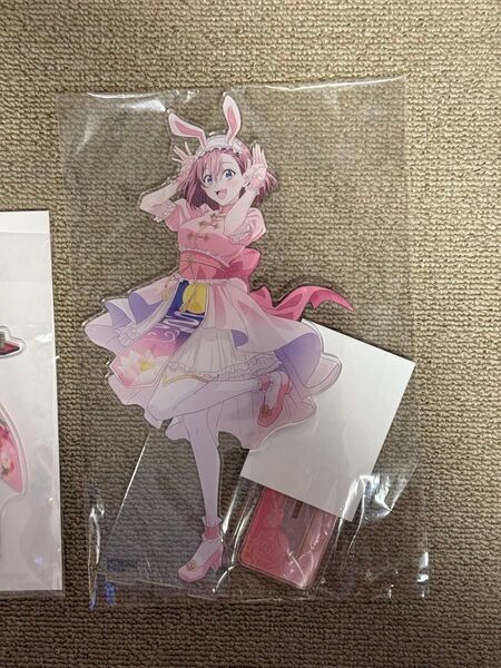 ハピネス缶バッジくじ 2.5次元の誘惑 A賞 ビッグアクリルスタンド 天乃リリサ