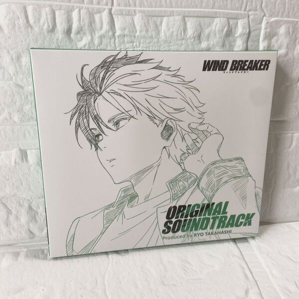 WIND BREAKER ウィンドブレイカー オリジナル・サウンドトラック CD 2枚組 中古 初回仕様限定盤