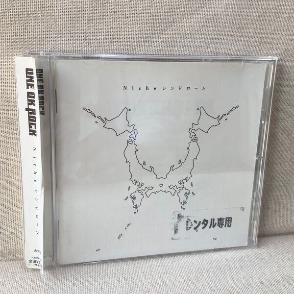 ケース新品! ONE OK ROCK Nicheシンドローム 通常盤 CD レンタル版