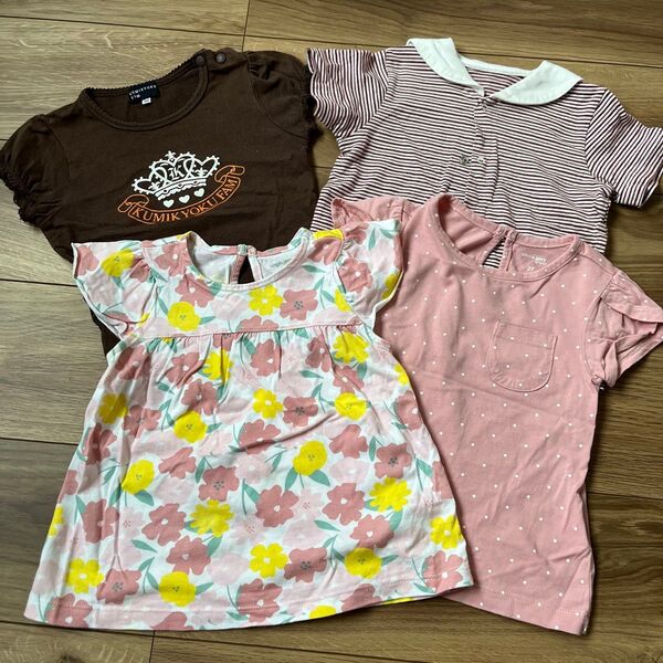 子供服4枚セット まとめ売り 90サイズ