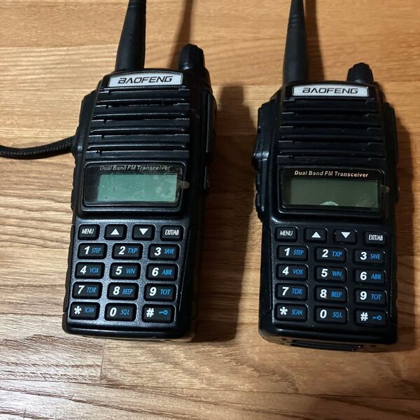 BAOFENG トランシーバー 2個セット