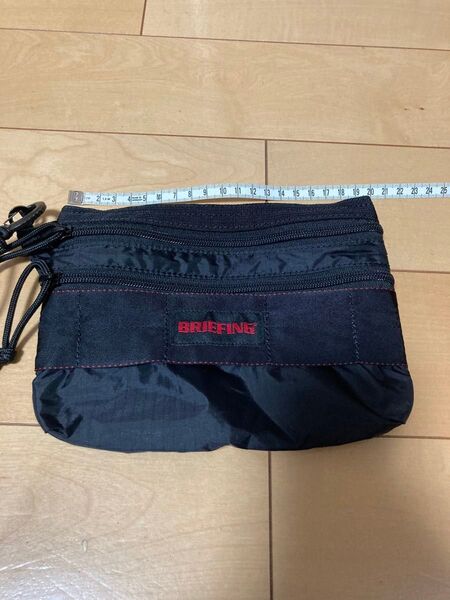 BRIEFING別注 green label relaxing ネック ポーチ
