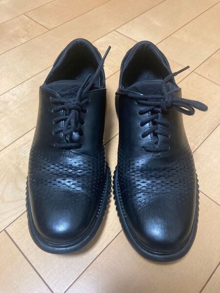 COLE HAAN コール ハーン ZERO GRAND レザー 黒 パンチング