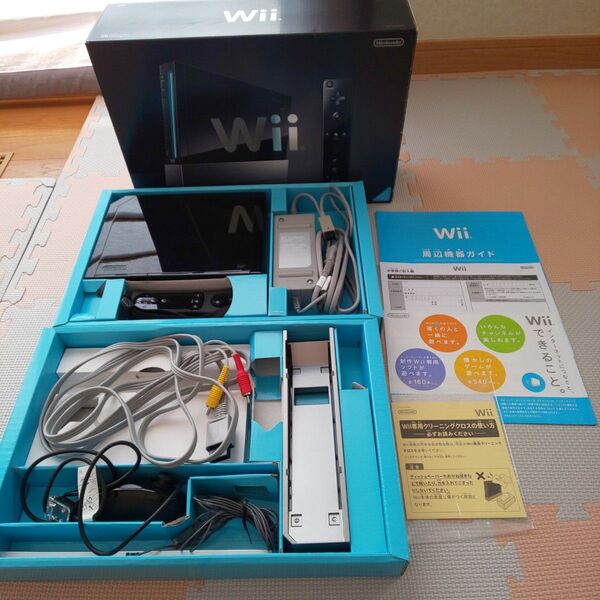 Wii 本体 RVL-001 クロ