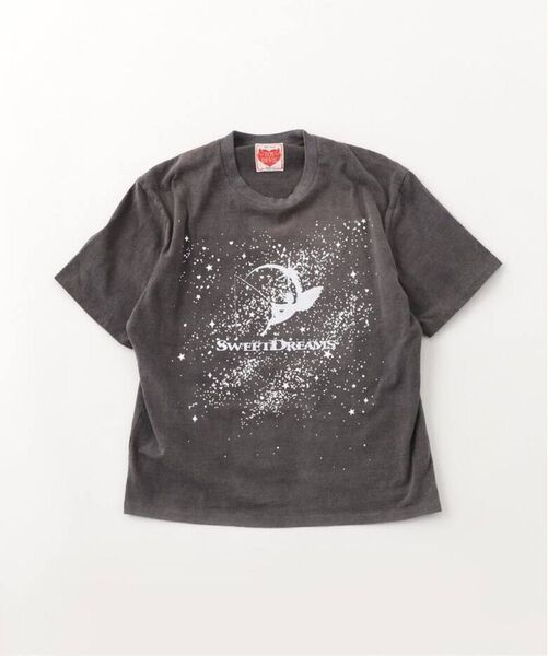 TOY DEVIL / トイデビル TEE-SWEET DREAMS Tシャツ ブラック masu スターダスト