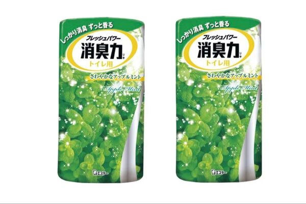 エステー トイレの消臭力 アップルミント 400g ×2