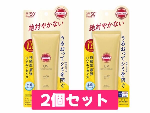 コーセーコスメポート サンカットR パーフェクトUVエッセンス BIGサイズ 120g ×2個セット