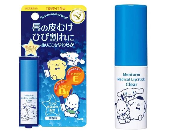 近江兄弟社 メンターム 薬用メディカルリップスティックCn サンリオキャラクターズ