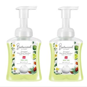 ミューズ 泡ハンドソープ ボタニカル ホワイトリリー&ベルガモットの香り 本体 250ml ×2