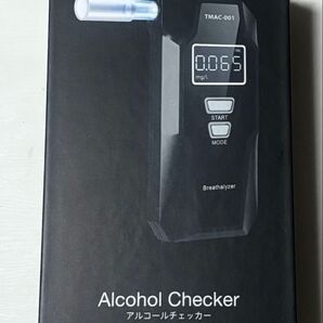 東京ミモレ ハイスペックアルコールチェッカー 電気化学式センサー TMAC-001