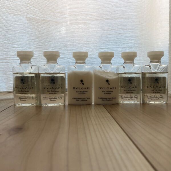 ブルガリ アメニティ BVLGARI アメニティー シャンプー コンディショナー ボディウォッシュ シャワージェル