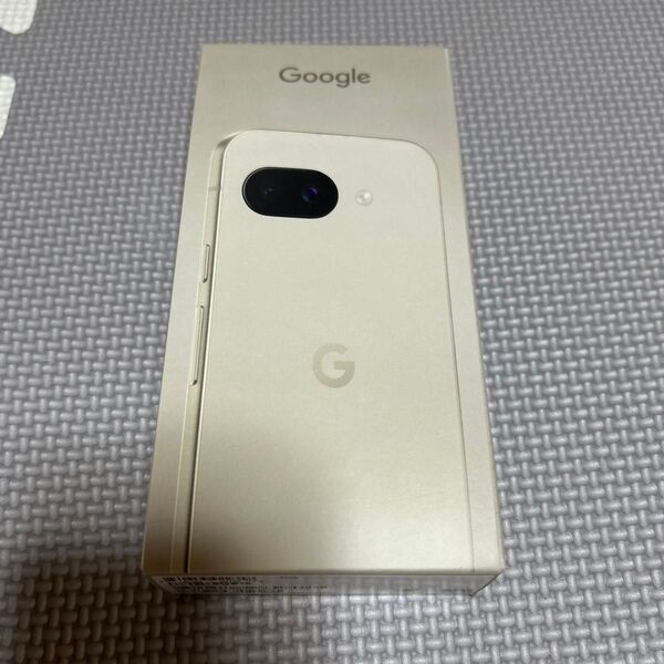 新品 未使用 Google pixel9a Porcelain128GB