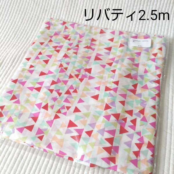 リバティタナローンロビン2.5m/C&S/CHECK&STRIPE