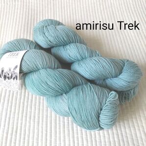 amirisu TREK 2かせcenote/アミリス/ソックヤーン