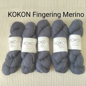 KOKON Fingering Merino5かせ/海外毛糸/ココン/アミリス/amirisu