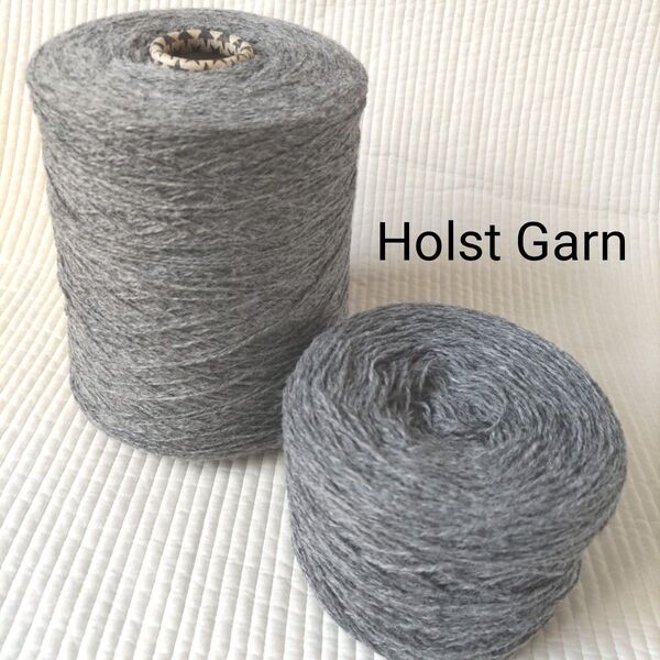 ホルストガーン(Holst Garn)スーパーソフトFlannelGrey 562g/海外毛糸