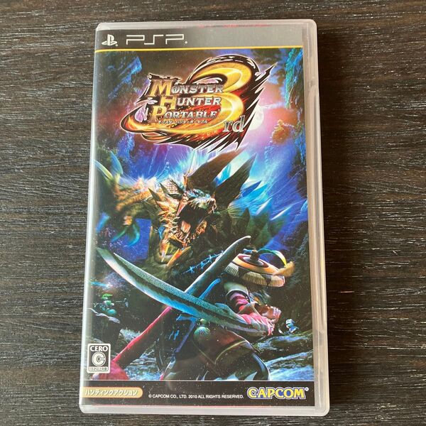 【PSP】 モンスターハンターポータブル 3rd
