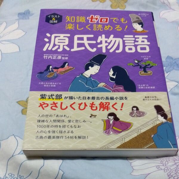 イラスト&図解知識ゼロでも楽しく読める!源氏物語 竹内正彦/監修