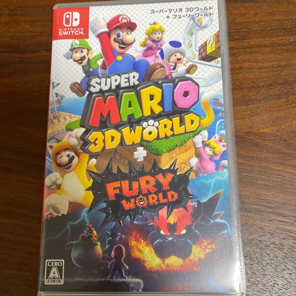 【Switch】 スーパーマリオ 3Dワールド+フューリーワールド