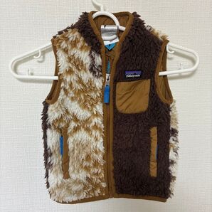 パタゴニア レトロX ベスト ベビー 18M/80 ブラウン