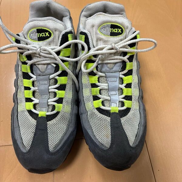 専用NIKE AIR MAX 95 OG Volt 28cm イエローグラデ