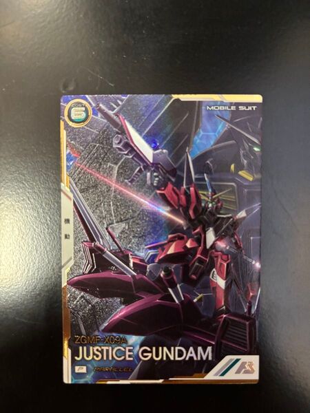 アーセナルベース ガンダム ジャスティスガンダム P Secret FQB02-005