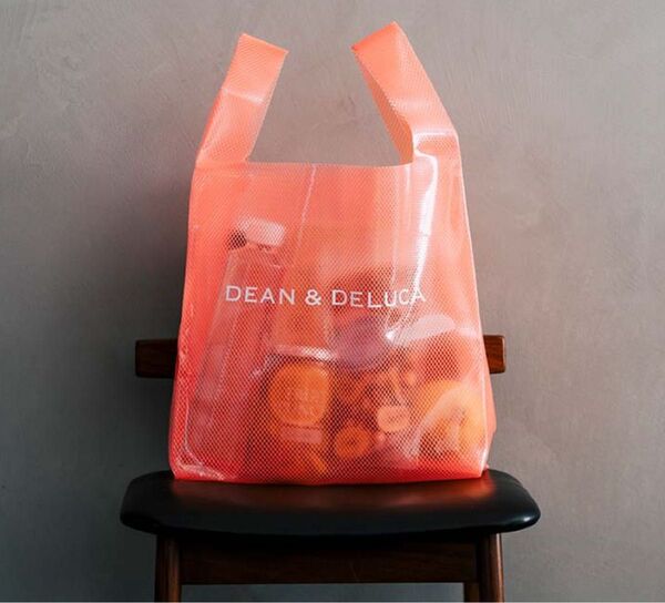 【★新品未使用★限定商品★】ディーンアンドデルーカ DEAN&DELUCA トートバッグ エコバッグ 折りたためる