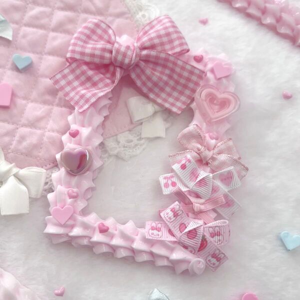 B8 melty pink whip babypink①