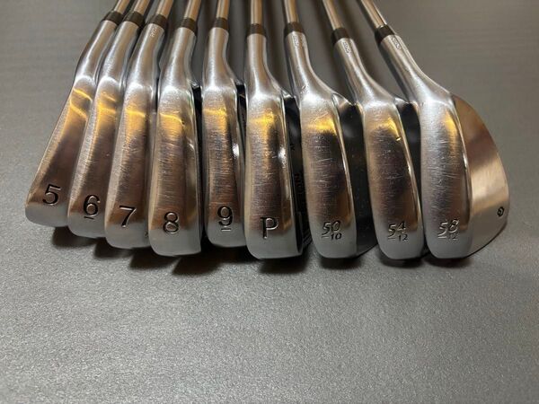【EPON AF306シリーズ9本セット】遠藤製作所エポンAF306 #5-P+ウェッジ3本