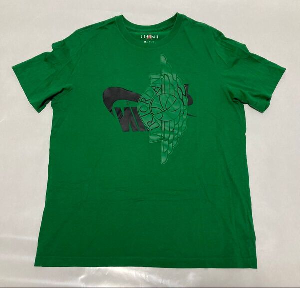 NIKE ジョーダンwingTシャツ グリーン L