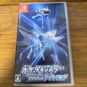 【Switch】 ポケットモンスター ブリリアントダイヤモンド
