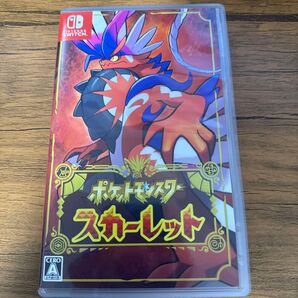 【Switch】ポケットモンスター スカーレット