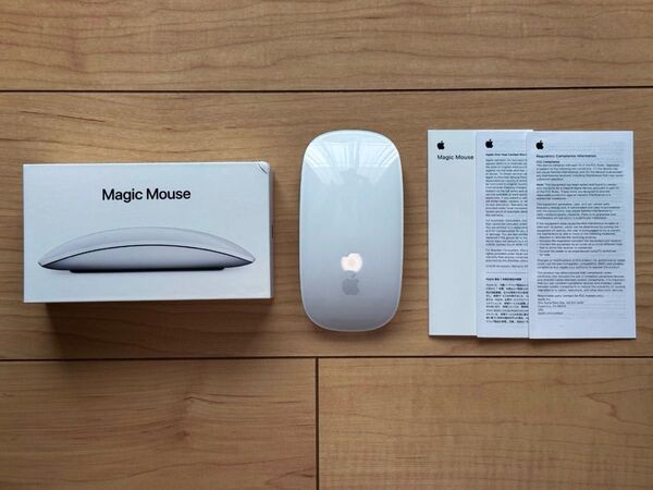 Apple Magic Mouse(Multi-Touch対応) ホワイト MK2E3J/A