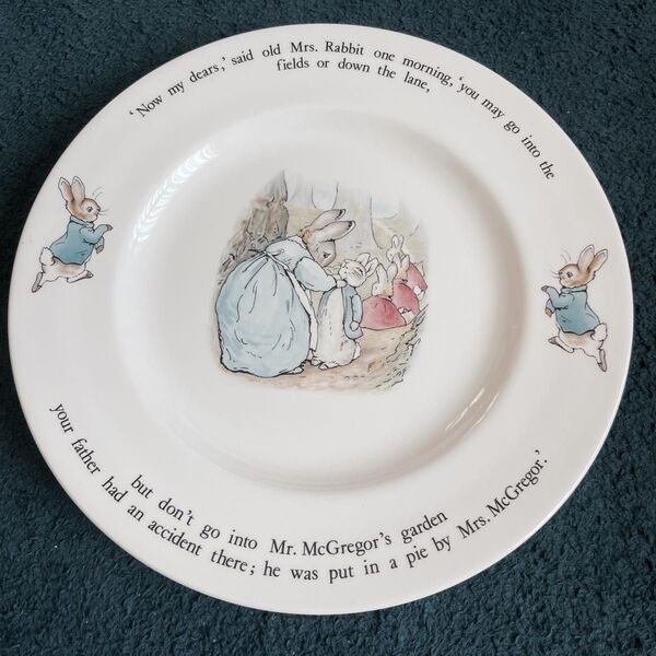 ピーターラビット WEDGWOOD 食器 ウェッジウッド