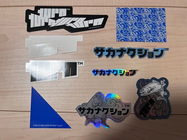 サカナクション turn ステッカーセット