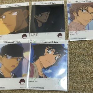 名探偵コナン EMOCA2 赤井秀一 沖矢昴 世良真澄 5枚セット カード