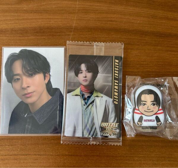 EXPO FANTASTICS 澤本夏輝 BOTウエハース フォトカード